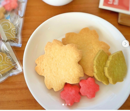 春限定品！🌸スプリングクッキー　