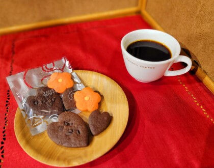 季節限定💓やなかオリジナル ハートのチョコクッキー！
