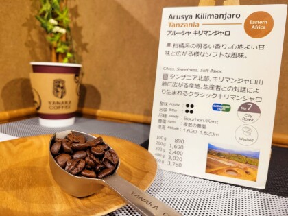 今週のおすすめ【アルーシャキリマンジャロ/タンザニア】スタンプカードポイント2倍商品