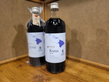 季節限定販売！【ハワイコナブレンド アイスコーヒーリキッド】