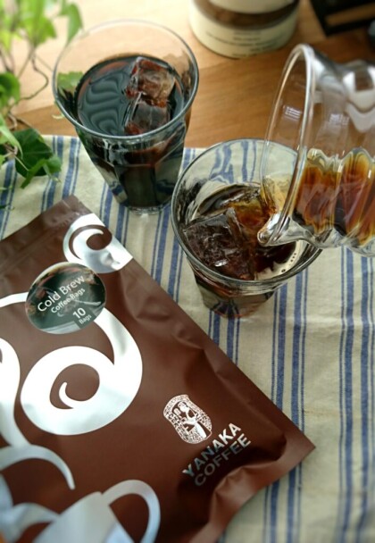 夏季限定販売の水出しコーヒーパックです！【コールドブリューパック】
