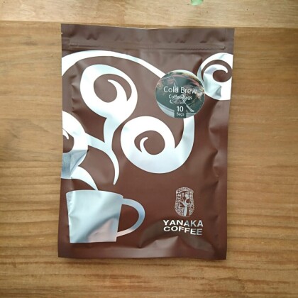 夏季限定販売の水出しコーヒーパックです！【コールドブリューパック】
