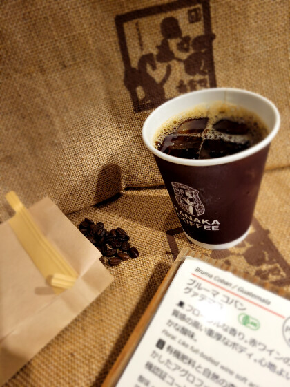 水出しコーヒーにオススメ！ブルーマコバン/グァテマラ