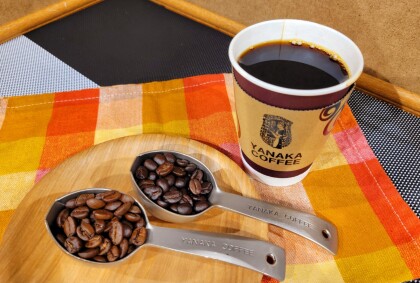 11/24(日)までの販売です！ロースト違いで2種類の【本日のホットコーヒー】