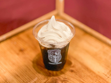 新メニュー🍦【モカソフトクリーム　モカフロート】お店で抽出したコーヒーのソフトクリームです！！