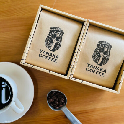 【WINTER GIFT 2025】　ラム酒の樽で熟成させた珍しいコーヒーギフトもご用意しております！