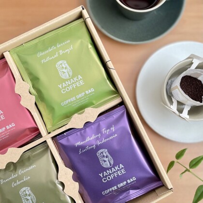 【WINTER GIFT 2025】　ラム酒の樽で熟成させた珍しいコーヒーギフトもご用意しております！