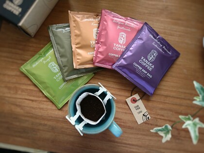 新生活のプレゼントにオススメです！【コーヒードリップバッグギフト】