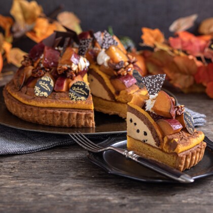 10月は秋感じる和梨とハロウィンタルトが登場