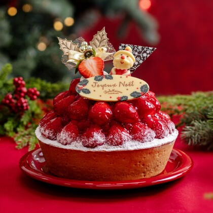 クリスマスタルト2025年 ご予約受付中