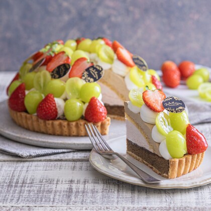 12月のおすすめはあまおうのタルト