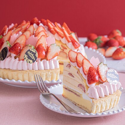 ”いちごマルシェ”　2月はチョコ&チーズ