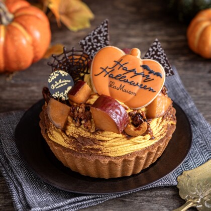 10月は秋感じる和梨とハロウィンタルトが登場