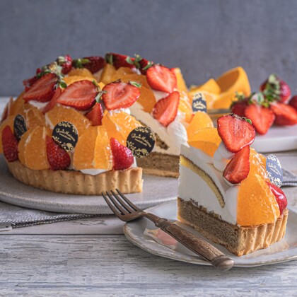 ”いちごマルシェ”　2月はチョコ&チーズ