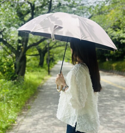 【アフタヌーンティー・リビング】晴雨兼用傘