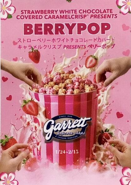 期間限定🍫ストロベリーホワイトチョコレートカバードキャラメルクリスプ🍓
