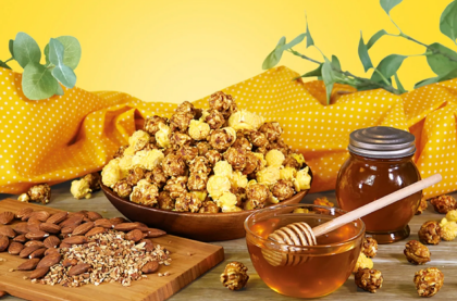 期間限定❗️🍯ソルティハニーアーモンド🍯