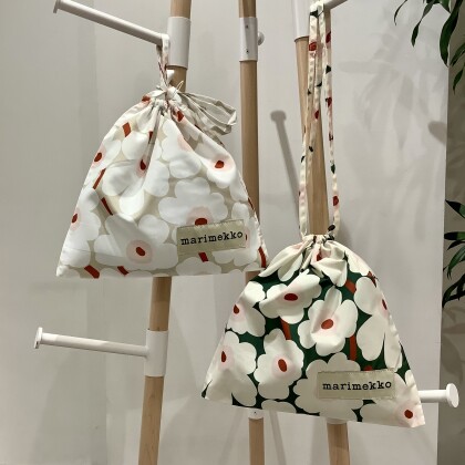 🛍️日本限定、巾着バッグのご紹介🛍️