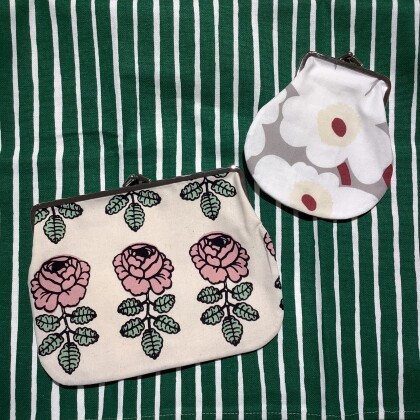 👛人気商品のがま口再入荷しました👛