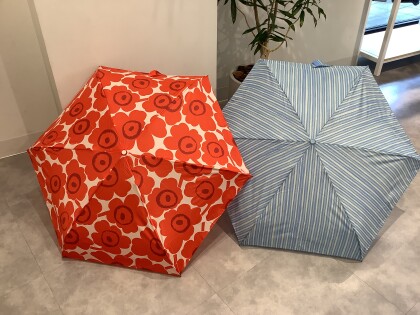 🌧️☂️折り畳み傘入荷しております☂️🌧️