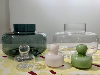 【ホームデコレーション】フラワーベースのご紹介✨💐