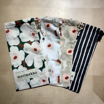 🛍️日本限定、巾着バッグのご紹介🛍️