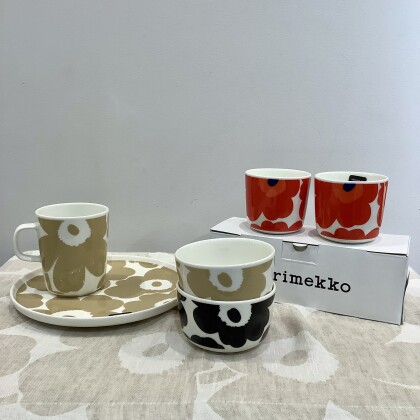 定番カラーのUnikko食器お取り扱いスタート🍽️