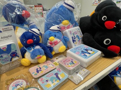 期間限定！「ピングー・ピーターラビット・リサとガスパール POP UP SHOP」10/10（金）～11/9（日）まで開催中！！