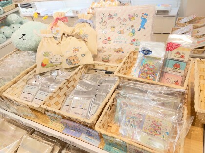 期間限定！！「カピバラさん20thアニバーサリーショップ～とぅえんくる☆おやつたいむ～」開催中！！