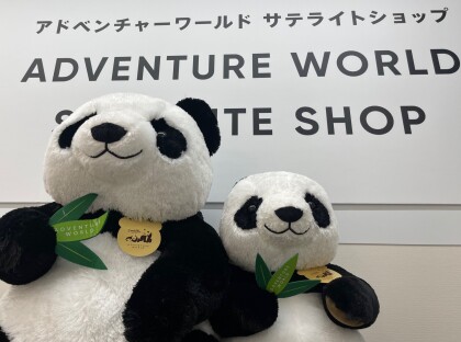 期間限定‼アドベンチャーワールド サテライトショップ 2025年12/12（金）～2026年1/18（日）まで開催中‼