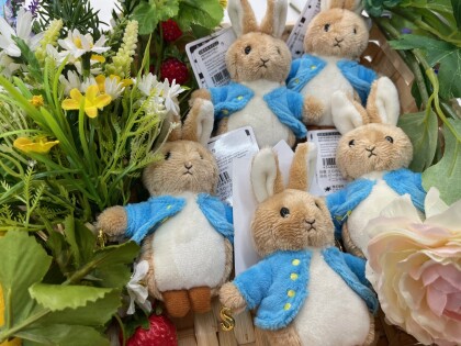 期間限定！「ピングー・ピーターラビット・リサとガスパール POP UP SHOP」10/10（金）～11/9（日）まで開催中！！