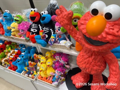 「セサミストリート・ピングー・みいるかPOP UP SHOP」10/9(金)~11/8(日)まで開催中!!