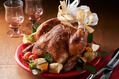 【ご予約受付中】クリスマスローストチキン🍗🎄