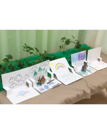 【ワークショップ】動物の3Dパズル🧩