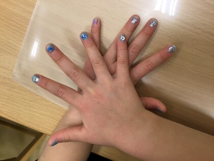 【ワークショップ】親子でネイルを楽しもう！