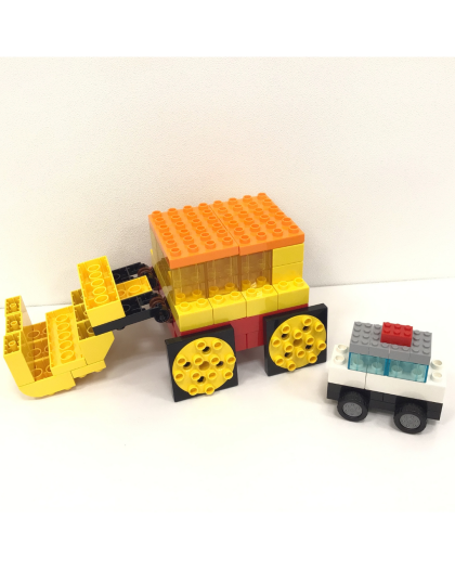 【1～3歳向けワークショップ】親子でブロックあそび🚗