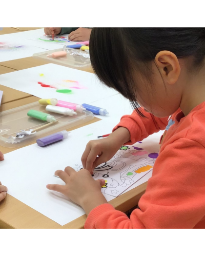 🎨夏休みのおすすめワークショップ！『魔法の砂絵アート』🎨