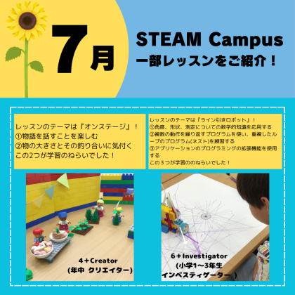 🦀7月のびゆくこふりかえり②🦀