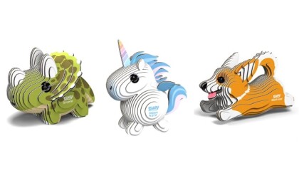 【ワークショップ】動物の3Dパズル🧩