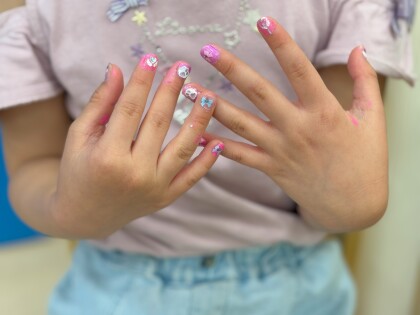 【♪3連休のお出かけに♪】親子でネイルを楽しもう!💅