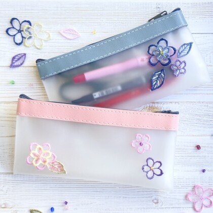 🧵夏休みにおすすめ！刺繍ワークショップ🧵