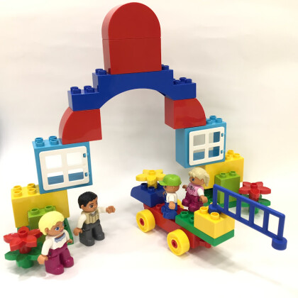 【1～3歳向け！親子ワークショップ】親子でブロックあそび🚗