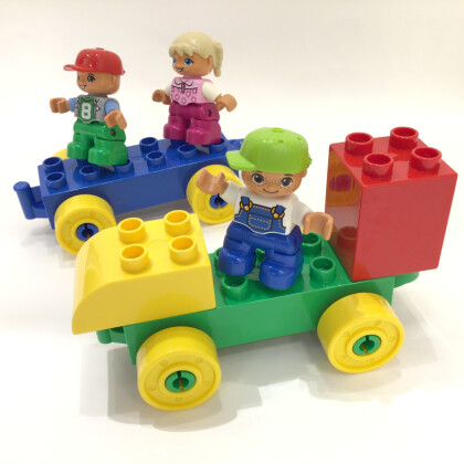 【1～3歳向けワークショップ】親子でブロックあそび🚗