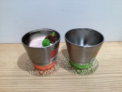 使い方いろいろ😊真空断熱カップ入荷‼️