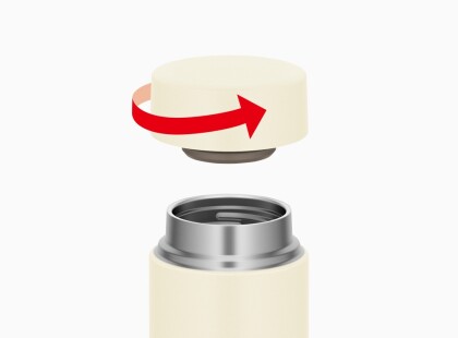 パッキン一体型水筒❗️