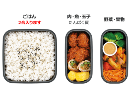 大容量ランチボックス✨