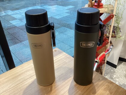 アウトドアデザインの炭酸ボトル入荷‼️
