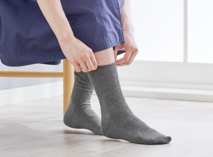 New‼️締め付けないソックス入荷✨