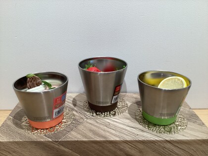 使い方いろいろ😊真空断熱カップ入荷‼️