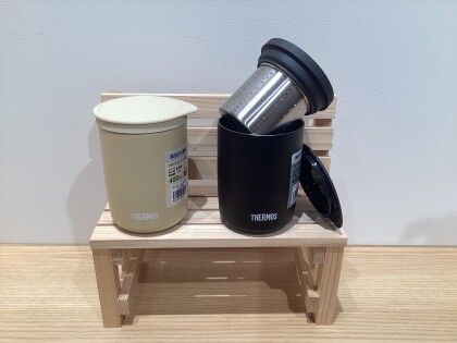 新入荷‼️茶こし付きタンブラー✨